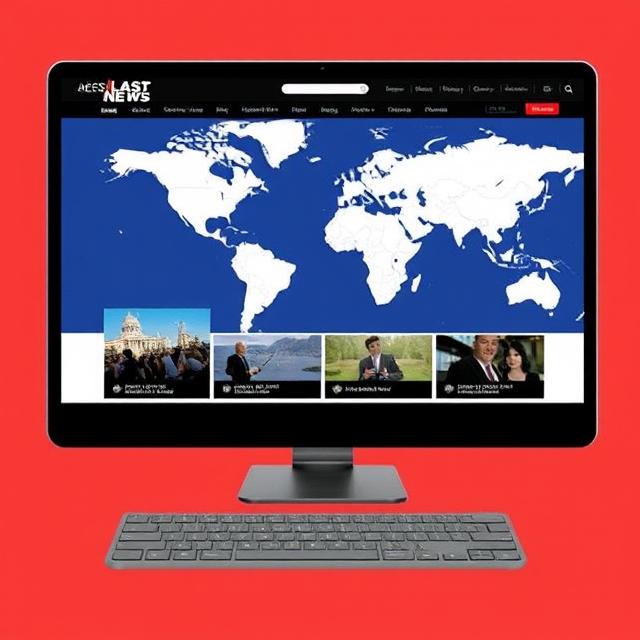 Image for Last News Web: Your Gateway to Real-Time Global Updates