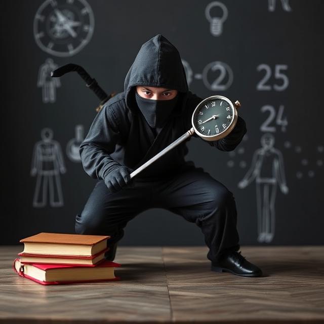 Image for Unlocking Your Inner Productivity Ninja: Mastering Time Management