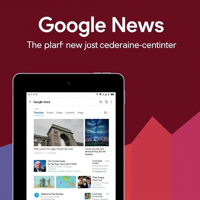 Image for Google News: Your Personalized Gateway to Global Events