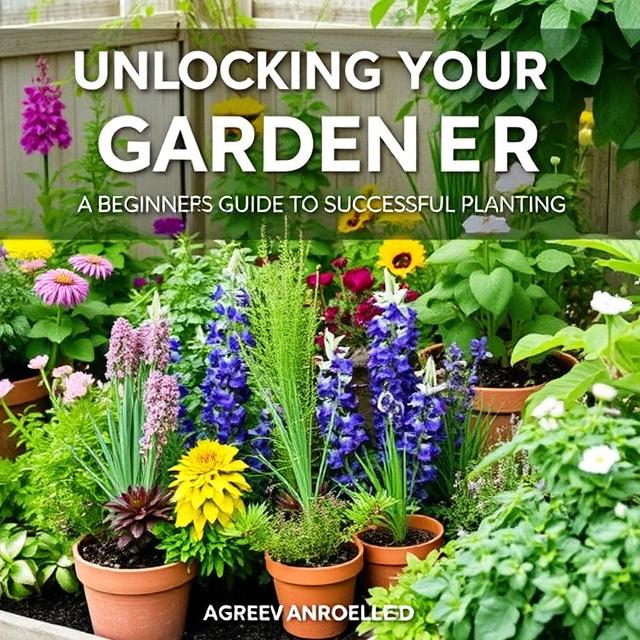 Image for Unlocking Your Inner Gardener: A Beginner's Guide to Successful Planting